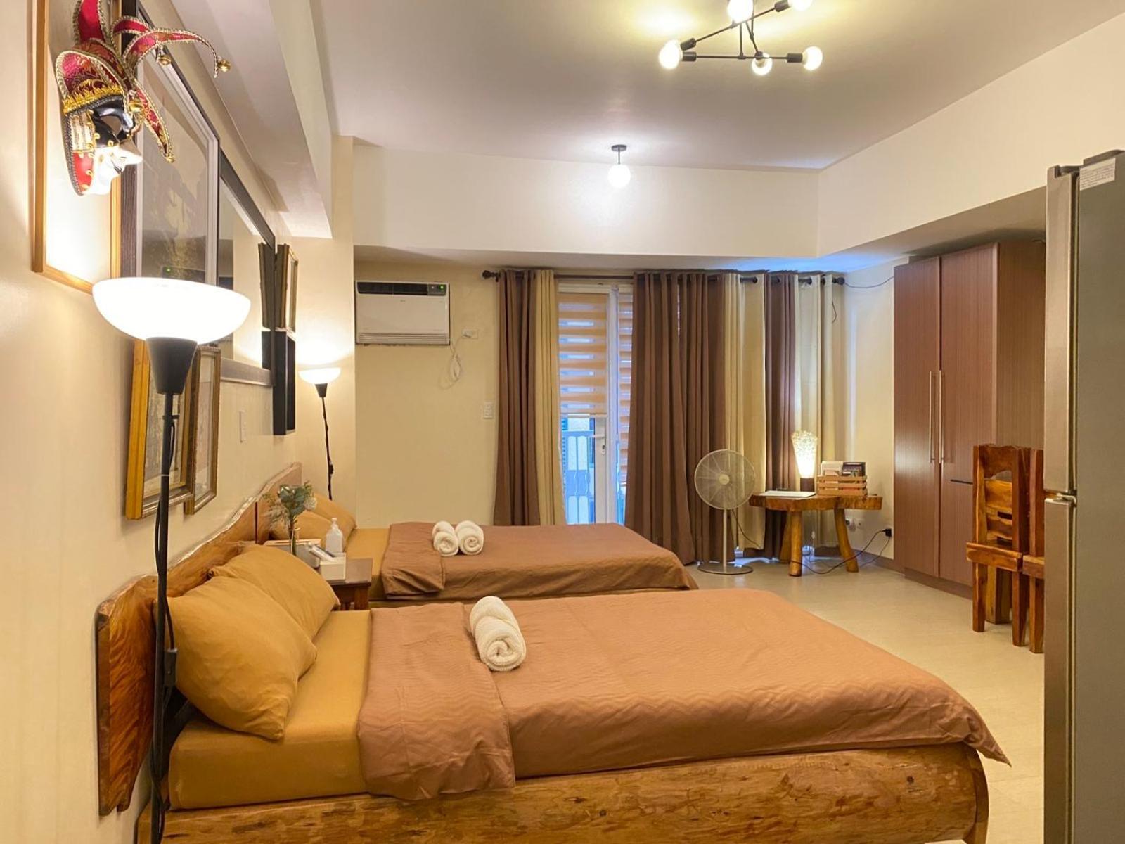 Spacious Condo In Venice Luxury Residences Taguig Exterior photo