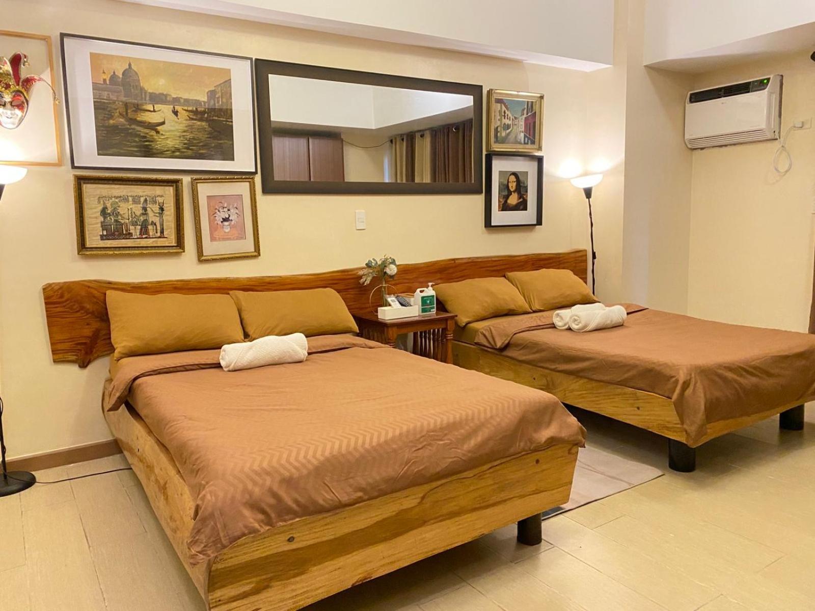 Spacious Condo In Venice Luxury Residences Taguig Exterior photo